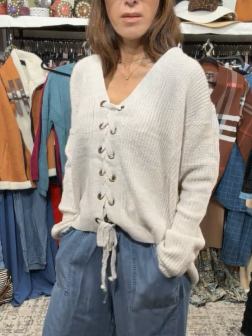 MOMS CARDIGAN